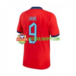 Camisola Homem Inglaterra Kane 9 Alternativa Equipamento Mundial 2022 Manga Curta