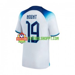Camisola Homem Inglaterra Mount 19 Principais Equipamento Mundial 2022 Manga Curta