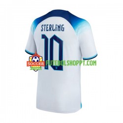 Camisola Homem Inglaterra Sterling 10 Principais Equipamento Mundial 2022 Manga Curta