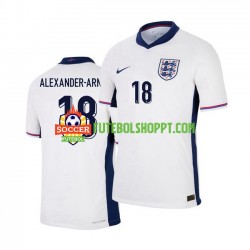 Camisola Homem Inglaterra Trent Alexander-Arnold 18 Principais Equipamento Euro 2024 Manga Curta