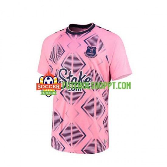 Camisola Homem Everton Alternativa Equipamento 2022-2023 Manga Curta