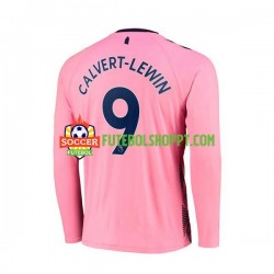 Camisola Homem Everton Calvert-Lewin 9 Alternativa Equipamento 2022-2023 Manga Comprida