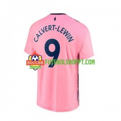 Camisola Homem Everton Calvert-Lewin 9 Alternativa Equipamento 2022-2023 Manga Curta