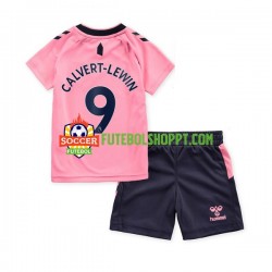 Camisola Júnior Everton Calvert-Lewin 9 Alternativa Equipamento 2022-2023 Manga Curta
