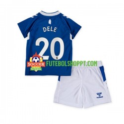 Camisola Júnior Everton Dele Alli 20 Principais Equipamento 2022-2023 Manga Curta