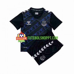 Camisola Júnior Everton Guarda-redes Alternativa Equipamento 2023-2024 Manga Curta