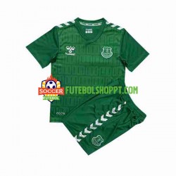 Camisola Júnior Everton Guarda-redes Principais Equipamento 2023-2024 Manga Curta