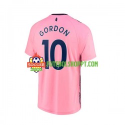 Camisola Homem Everton Gordon 10 Alternativa Equipamento 2022-2023 Manga Curta