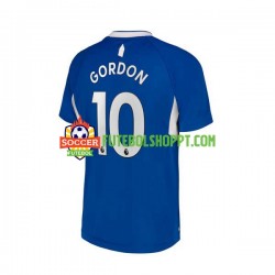 Camisola Homem Everton Gordon 10 Principais Equipamento 2022-2023 Manga Curta