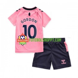 Camisola Júnior Everton Gordon 10 Alternativa Equipamento 2022-2023 Manga Curta