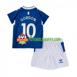 Camisola Júnior Everton Gordon 10 Principais Equipamento 2022-2023 Manga Curta
