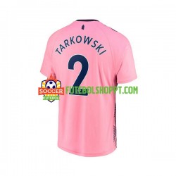 Camisola Homem Everton James Tarkowski 2 Alternativa Equipamento 2022-2023 Manga Curta