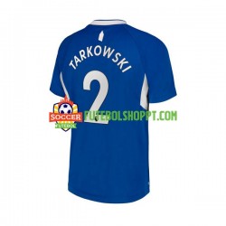Camisola Homem Everton James Tarkowski 2 Principais Equipamento 2022-2023 Manga Curta