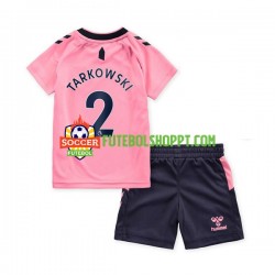 Camisola Júnior Everton James Tarkowski 2 Alternativa Equipamento 2022-2023 Manga Curta
