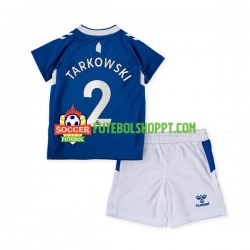 Camisola Júnior Everton James Tarkowski 2 Principais Equipamento 2022-2023 Manga Curta