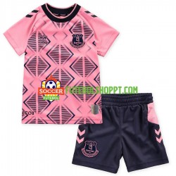 Camisola Júnior Everton Alternativa Equipamento 2022-2023 Manga Curta