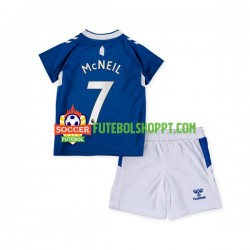 Camisola Júnior Everton McNeil 7 Principais Equipamento 2022-2023 Manga Curta