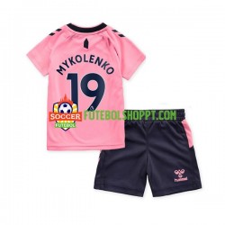 Camisola Júnior Everton Mykolenko 19 Alternativa Equipamento 2022-2023 Manga Curta