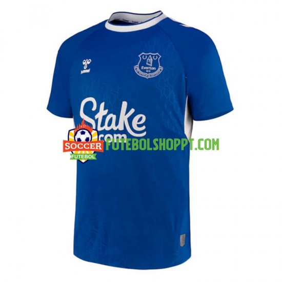 Camisola Homem Everton Principais Equipamento 2022-2023 Manga Curta