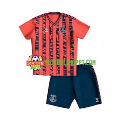 Camisola Júnior Everton Alternativa Equipamento 2023-2024 Manga Curta