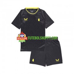 Camisola Júnior Everton Alternativa Equipamento 2024-2025 Manga Curta