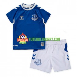 Camisola Júnior Everton Principais Equipamento 2022-2023 Manga Curta