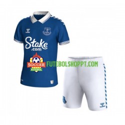 Camisola Júnior Everton Principais Equipamento 2023-2024 Manga Curta