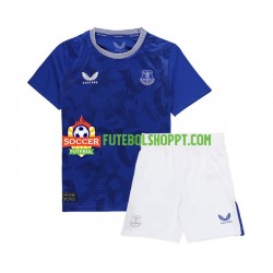 Camisola Júnior Everton Principais Equipamento 2024-2025 Manga Curta