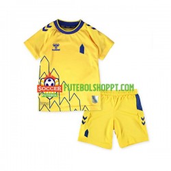 Camisola Júnior Everton Terceiro Equipamento 2022-2023 Manga Curta