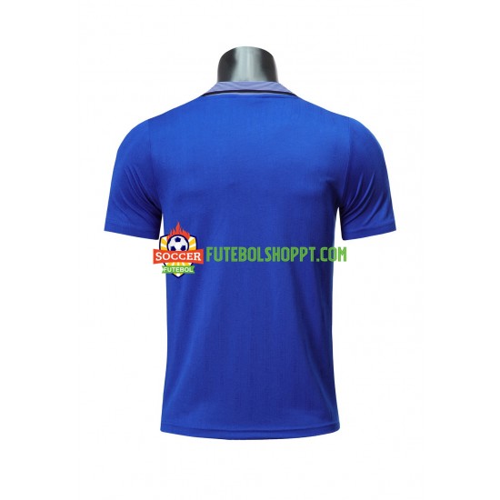 Camisola Homem Everton 1995 Retro Principais Equipamento Manga Curta