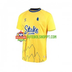 Camisola Homem Everton Terceiro Equipamento 2022-2023 Manga Curta