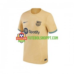 Camisola Homem FC Barcelona Alternativa Equipamento 2022-2023 Manga Curta Camisola Homem FC Barcelona Alternativa Equipamento 2022-2023 Manga Curta
