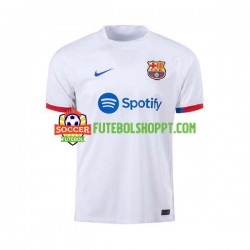 Camisola Homem FC Barcelona Alternativa Equipamento 2023-2024 Manga Curta