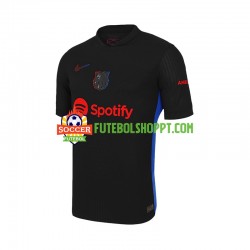 Camisola Homem FC Barcelona Alternativa Equipamento 2024-2025 Manga Curta
