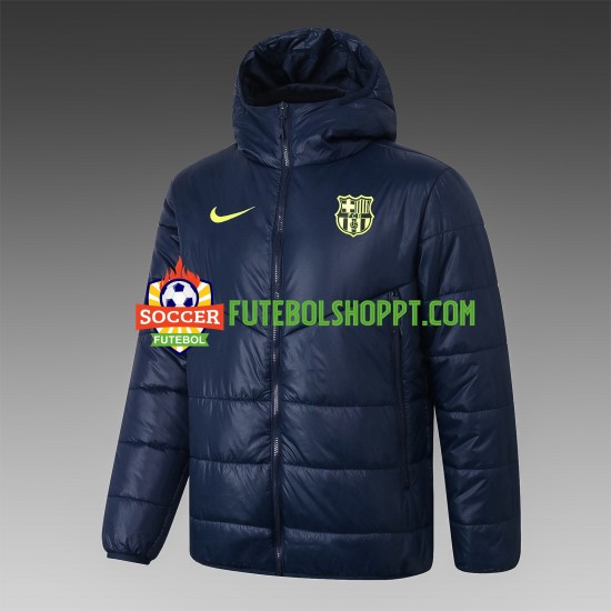 Homem Blusão Acolchoado FC Barcelona M001