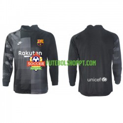Camisola Homem FC Barcelona Guarda-redes Alternativa Equipamento 2021-2022 Manga Comprida