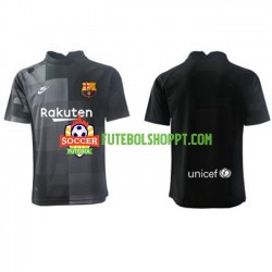 Camisola Homem FC Barcelona Guarda-redes Alternativa Equipamento 2021-2022 Manga Curta