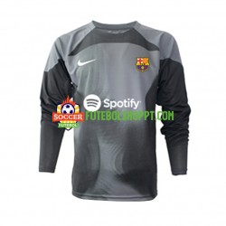 Camisola Homem FC Barcelona Guarda-redes Alternativa Equipamento 2022-2023 Manga Comprida