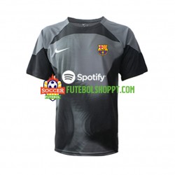 Camisola Homem FC Barcelona Guarda-redes Alternativa Equipamento 2022-2023 Manga Curta