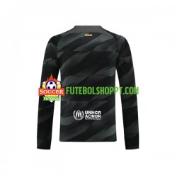 Camisola Homem FC Barcelona Guarda-redes Alternativa Equipamento 2023-2024 Manga Comprida