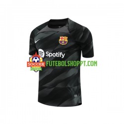 Camisola Homem FC Barcelona Guarda-redes Alternativa Equipamento 2023-2024 Manga Curta