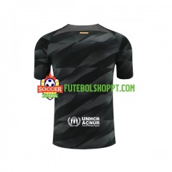 Camisola Homem FC Barcelona Guarda-redes Alternativa Equipamento 2023-2024 Manga Curta