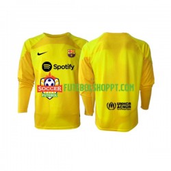 Camisola Homem FC Barcelona Guarda-redes Quarto Equipamento 2022-2023 Manga Comprida