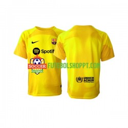 Camisola Homem FC Barcelona Guarda-redes Quarto Equipamento 2022-2023 Manga Curta