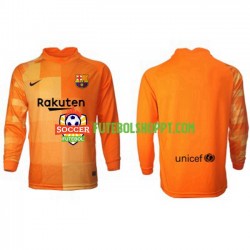 Camisola Homem FC Barcelona Guarda-redes Principais Equipamento 2021-2022 Manga Comprida