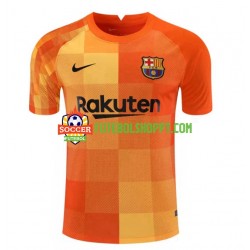 Camisola Homem FC Barcelona Guarda-redes Principais Equipamento 2021-2022 Manga Curta