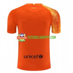 Camisola Homem FC Barcelona Guarda-redes Principais Equipamento 2021-2022 Manga Curta