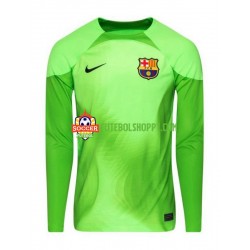 Camisola Homem FC Barcelona Guarda-redes Principais Equipamento 2022-2023 Manga Comprida