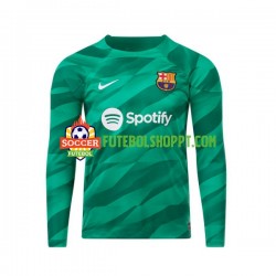 Camisola Homem FC Barcelona Guarda-redes Principais Equipamento 2023-2024 Manga Comprida