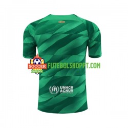 Camisola Homem FC Barcelona Guarda-redes Principais Equipamento 2023-2024 Manga Curta